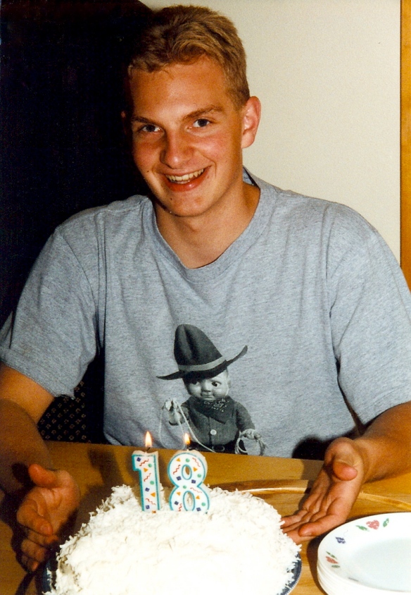 Jason turns 18